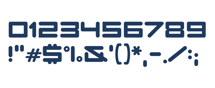 RadioStars-Regular Other Characters