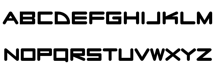 RadioStars-Regular Font LOWERCASE