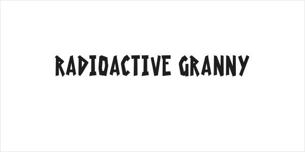 Radioactive Granny Logo