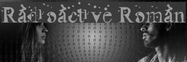 Radioactive Roman Font examples