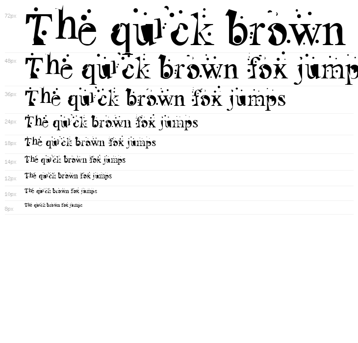 Radioactive Roman Waterfall