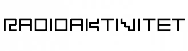 Radioaktivitet  フリーフォントのダウンロード