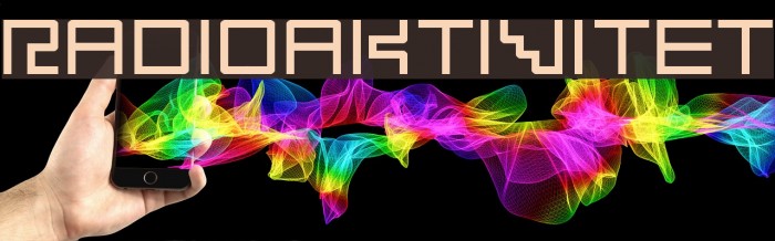 Radioaktivitet Font examples