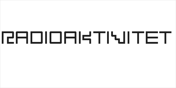 Radioaktivitet Logo