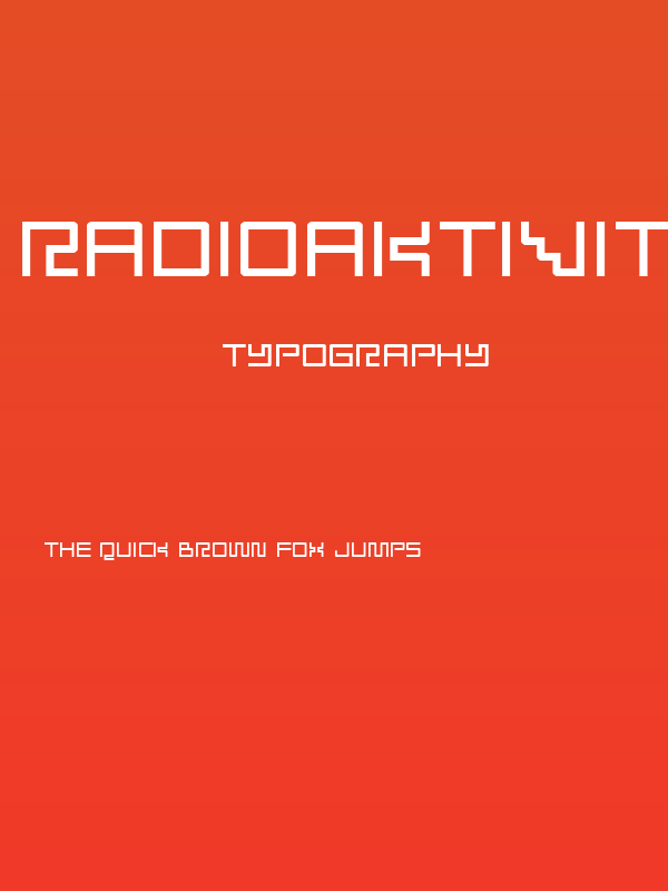 Radioaktivitet Poster