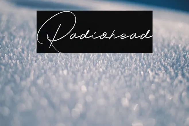 Radiohead Example 2