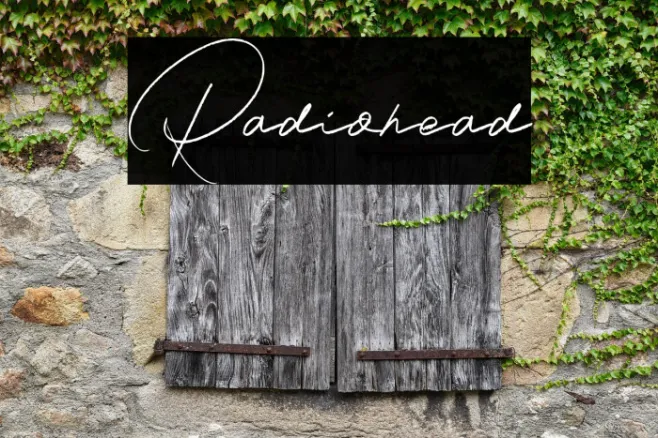 Radiohead Example 3