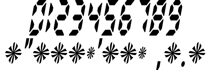 Radioland Slim Font OTHER CHARS