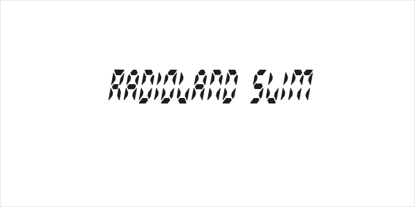 Radioland Slim Logo