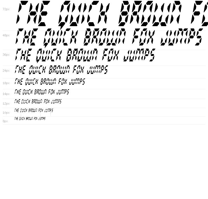 Radioland Slim Waterfall