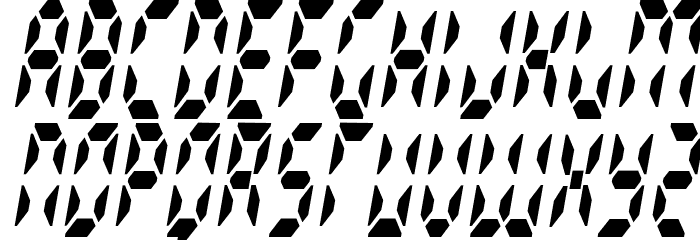Radioland Slim Font LOWERCASE