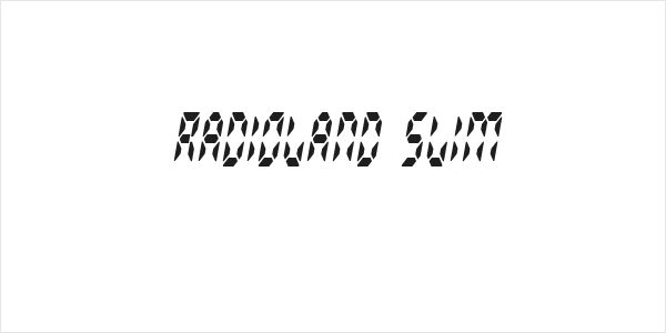 Radioland Slim Logo