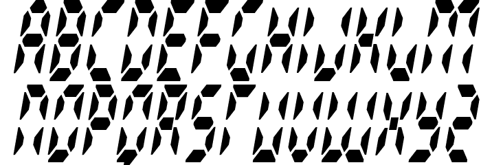 Radioland Slim Font LOWERCASE
