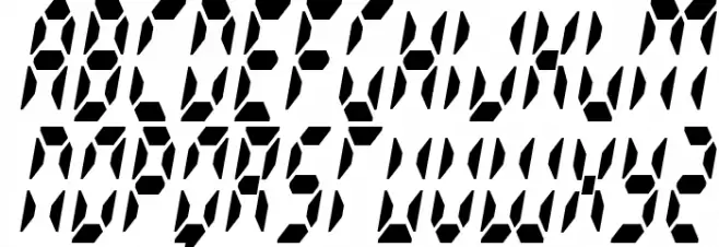 Radioland Slim Font LOWERCASE