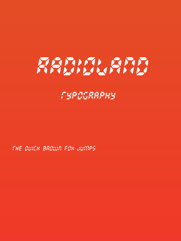 Radioland Poster
