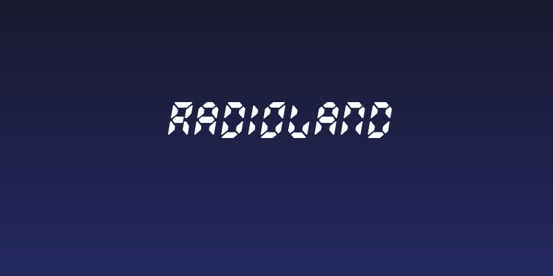 Radioland Social Header