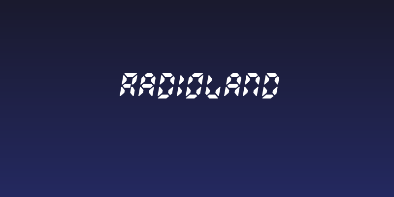 Radioland Social Header