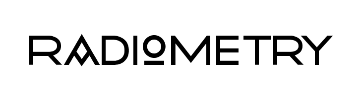 Radiometry  font caratteri gratis
