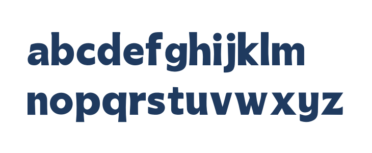 Radiora PERSONAL USE ONLY! Lowercase