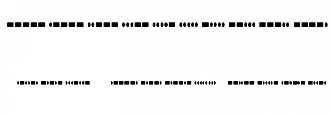 Radios in Motion Hard フォント その他の文字