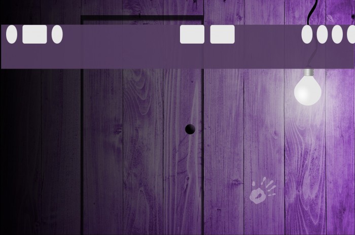 Radios in Motion Hard Font examples