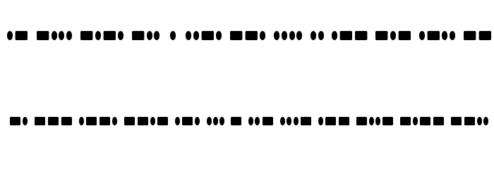 Radios in Motion Hard Font LOWERCASE