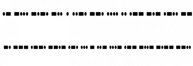 Radios in Motion Hard フォント 小文字