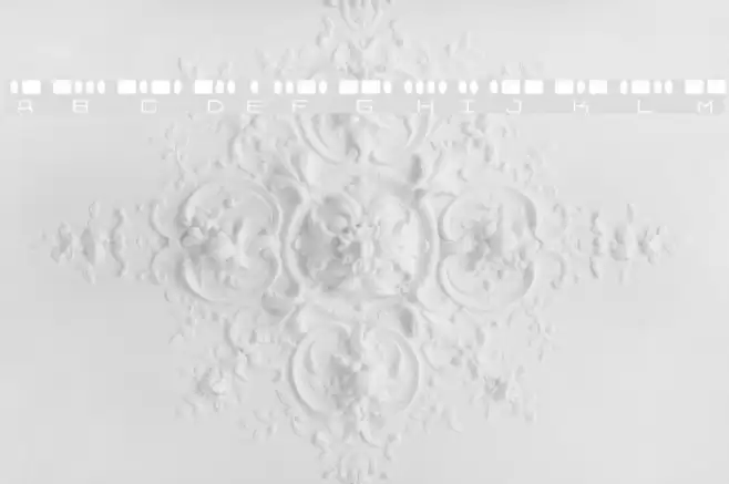 Radios in Motion Font examples