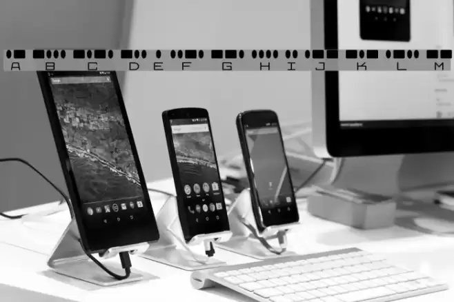 Radios in Motion Font examples