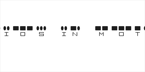 Radios in Motion Logo