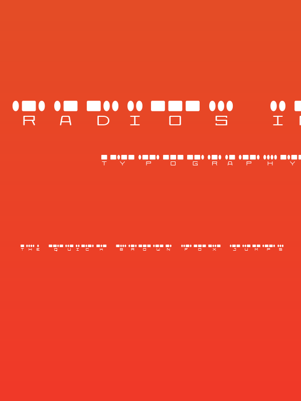 Radios in Motion Poster