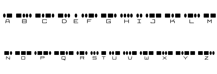 Radios in Motion Font LOWERCASE