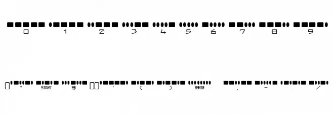 RadiosinMotion-Regular Font OTHER CHARS