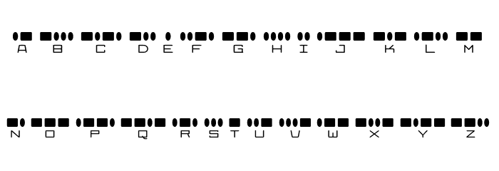 RadiosinMotion-Regular Font LOWERCASE