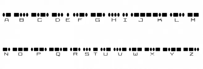 RadiosinMotion-Regular 字体 大写