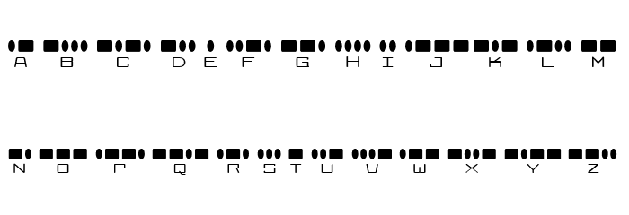 RadiosinMotion-Regular Font LOWERCASE