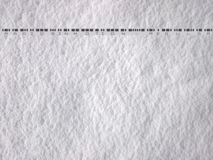 RadiosinMotion-Regular Font examples