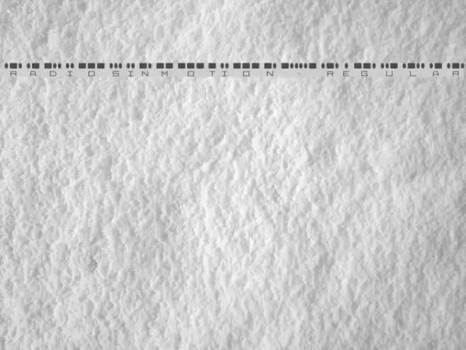 RadiosinMotion-Regular Font examples