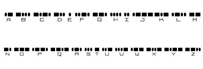 RadiosinMotion-Regular Font LOWERCASE