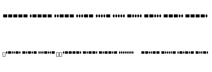 RadiosinMotionHard-Regular Font OTHER CHARS
