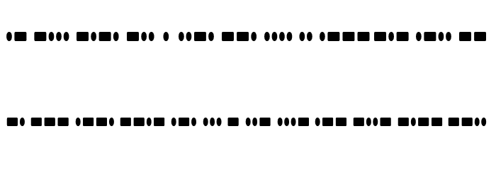 RadiosinMotionHard-Regular Font LOWERCASE