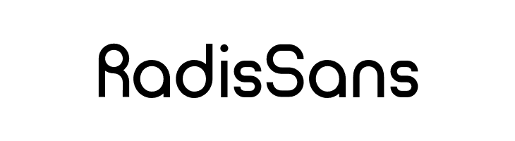Radis Sans  font caratteri gratis