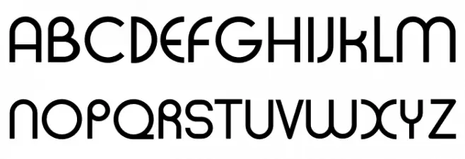 Radis Sans 字体 大写