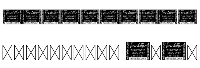 Radish Personal Font OTHER CHARS