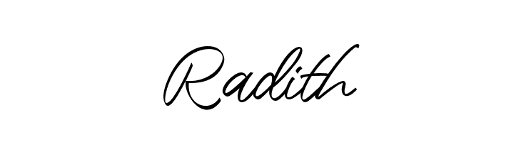 Radith  Descarca Fonturi Gratis