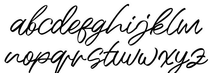Radith Font LOWERCASE