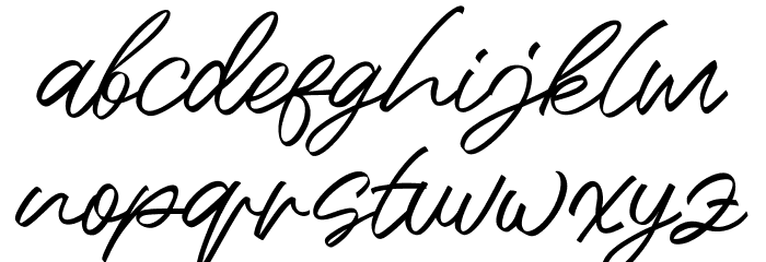 Radith Font LOWERCASE