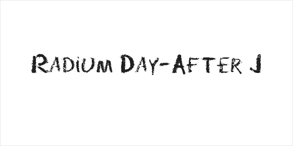 Radium Day-After J Logo