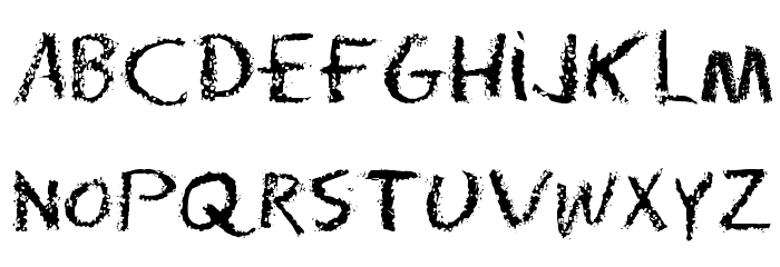Radium Day-After J Font LOWERCASE