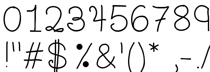 RadiumBold Font OTHER CHARS